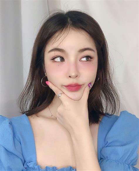 so pretty korean makeup 😍😍 makeup looks korean makeup makeup