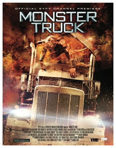 'scare package' (2020) an anthology for horror lovers everywhere. Monster Truck Brings its Dark Haul to AFM 2014 - Dread Central