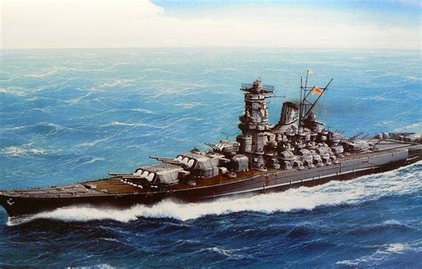 Yamato Wallpapers Top Free Yamato Backgrounds Wallpaperaccess