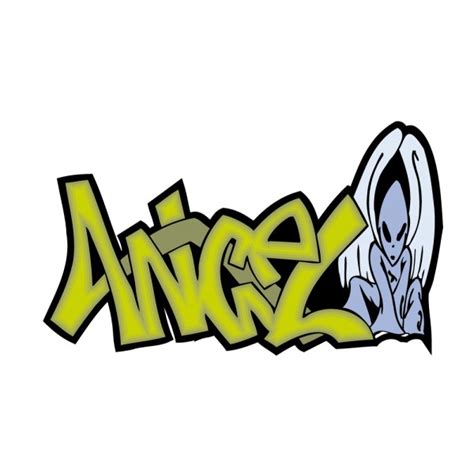 Stickers Autocollant Ado Graffiti Angel Pas Cher ·¸¸ France Stickers