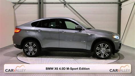 In addition to an appearance sharpened by many details in the exterior and interior the bmw x6 features an xoffroad package that allows you to travel safely and quickly on the road as well as on less solid surfaces at all times. Nieuwe of jong gebruikte BMW X6 4 0D M Sport Edition 2013 ...