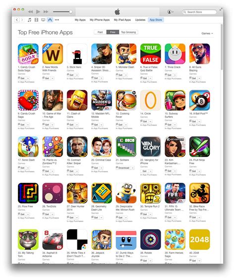 Apple No Longer Labels Free To Play Games As Free On The App Store