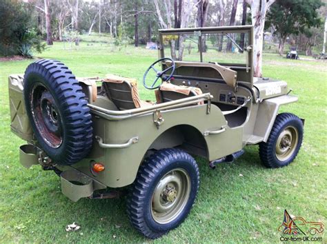 1943 Willys Mb Ww2 Army Jeep Gpw