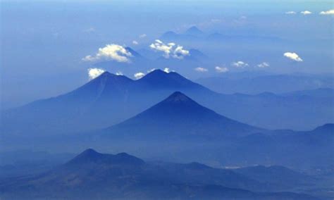 Los 37 Volcanes De Guatemala Reconocidos Oficialmente DEGUATE Com