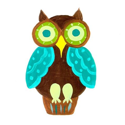 Whimsical Owl By Lemondaisy Redbubble