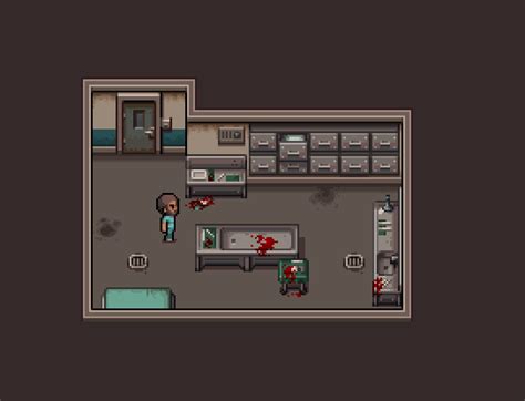 Horror City Hospital Tiles By Malibudarby