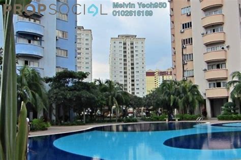 The highest rental yield ever recorded. Condominium For Rent at Ridzuan Condominium, Bandar Sunway ...