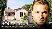 Brian Littrell | House Tour | $3.4 Million Atlanta Mansion & More - YouTube