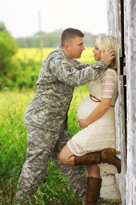 Pregnant Military Us Army Reserv