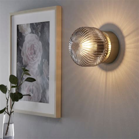 Solklint Wall Lamp Wired In Installation Ikea Cyprus