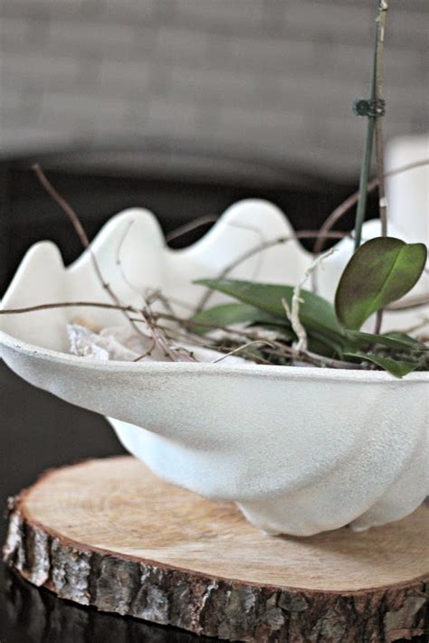 More images for how to paint a clam shell » Knock Off Ceramic Giant Clam Shell - Southern State of Mind