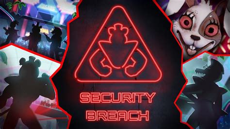 Five Nights At Freddy’s Security Breach Ganha Trailer Assista