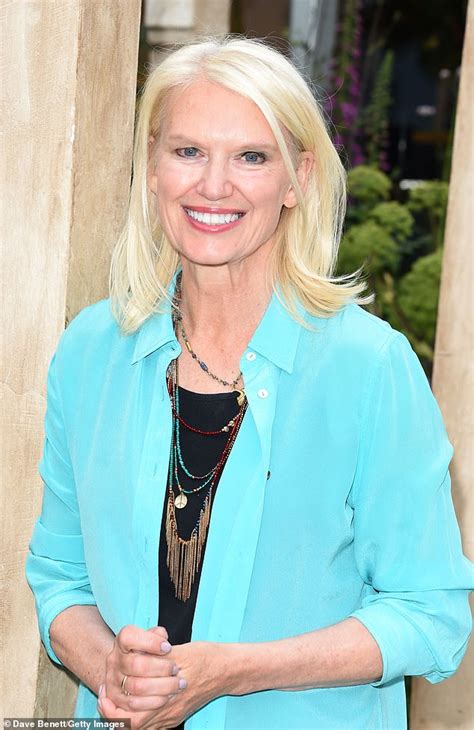 Flipboard Anneka Rice Reveals She Pretended To Be Her Own Agent Called