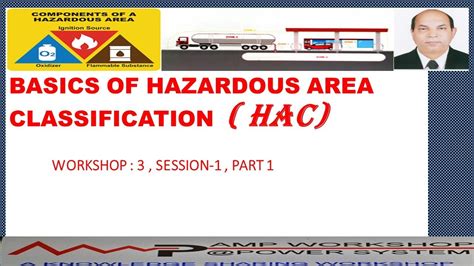 Basics Of Hazardous Area Classification Hac Workshop 3 Session 1