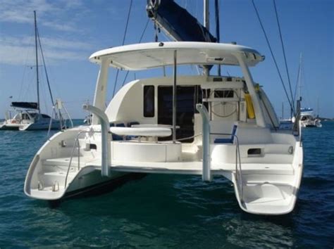 Catamaran Charter Leopard 40 Motor Boat Rentals Sailing Boat Charters
