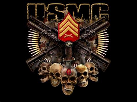 Us Marine Corps Logo Wallpaper 48 Images