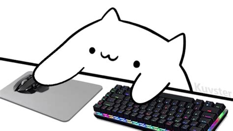 Bongo Cat Typing Youtube