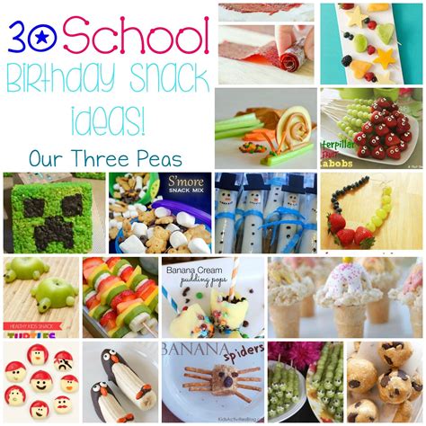 10 Most Recommended Birthday Snack Ideas For School 2024