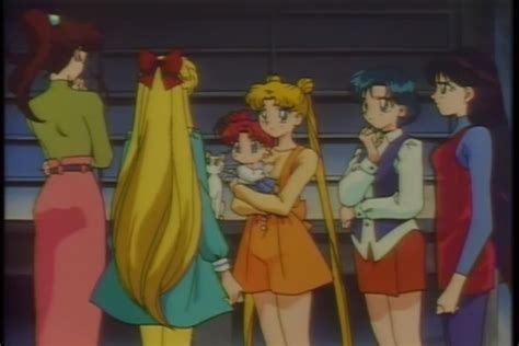 Minako Makoto Usagi Chibiusa Ami And Rei Sailor Moon Photo Fanpop