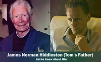 James Norman Hiddleston - Tom Hiddleston's Father | Know About Him