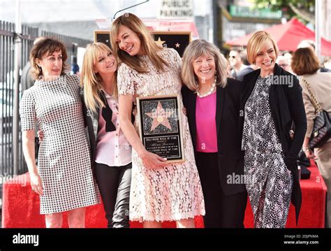 Beth Hall Anna Faris Mimi Kennedy And Jaime Pressly Attend The Ceremony Honoring Allison