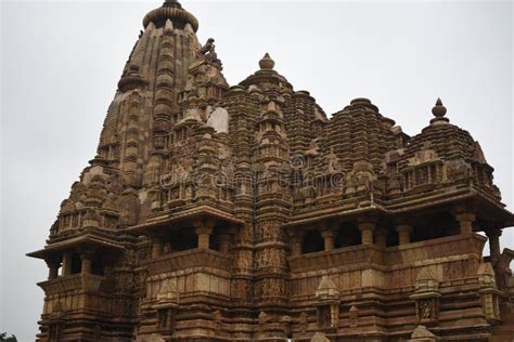 Vishwanath Temple Khajuraho India Stock Image Image Of Shiva