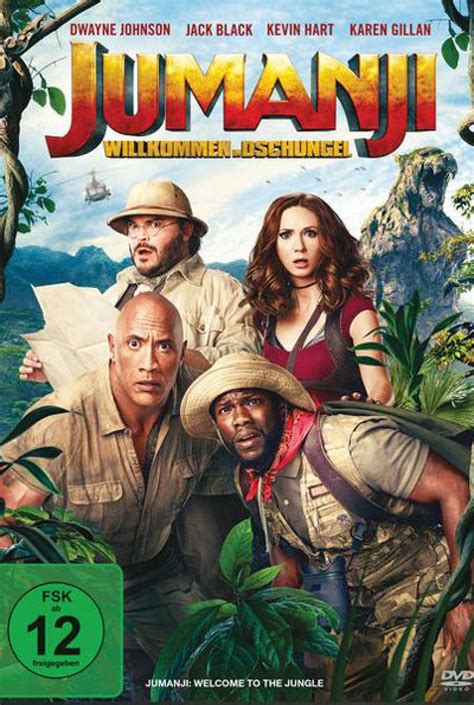 Jumanji Willkommen Im Dschungel 2017 Film Trailer Kritik
