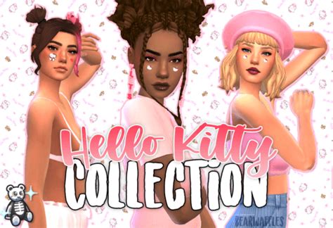 Sims 4 The Hello Kitty Collection Archives The Sims Book