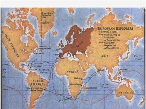 Catatan Perjalananku Penjelajahan Samudra Bangsa Eropa Dan