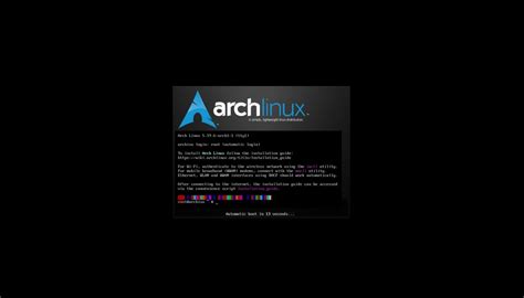 First Arch Linux Iso Powered By Linux Kernel 519 Is Now Available For