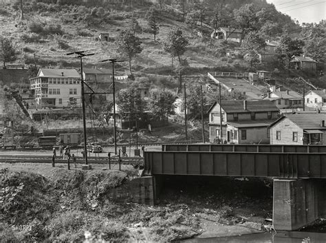 September 1938. "Section of coal mining town near Welch, West Virginia