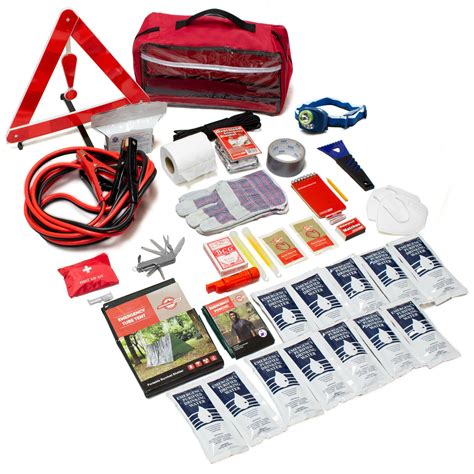 Deluxe Roadside Assistance Car Emergency Kit