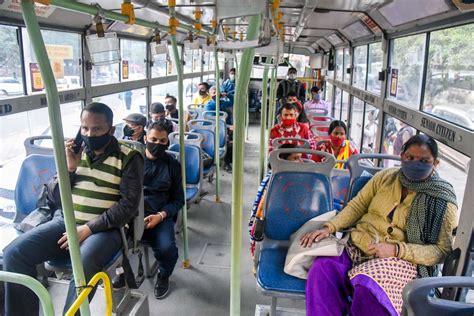 Man Allegedly Masturbates Next To Girl On Delhi Bus India News