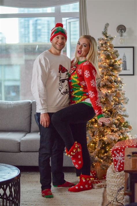Outfit Ideas For Your Ugly Christmas Sweater Party