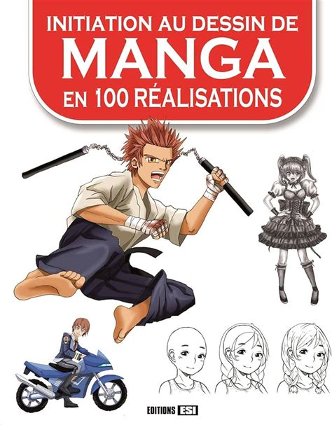 D Couvrir Imagen Initiation Dessin Manga Fr Thptnganamst Edu Vn