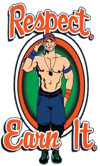 You can download in.ai,.eps,.cdr,.svg,.png formats. Respect Earn It John Cena logo by NuruddinAyobWWE on ...