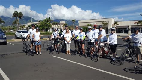 Maui Memorial Ride Held In Honor Of Cyclists Who Have Been Injured Or