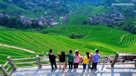 Guilin Longji Rice Terraces China Chengdu Tours Chengdu Panda