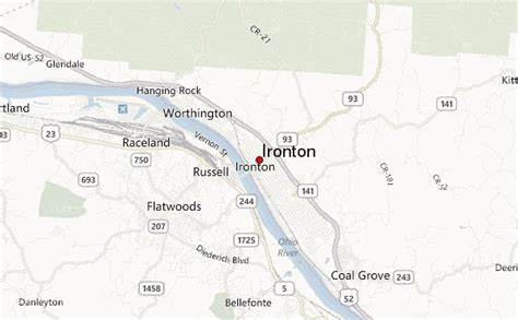 Ironton Location Guide