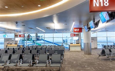 Five Gates Now Open At Sea Tac Airports North Satellite Modernization