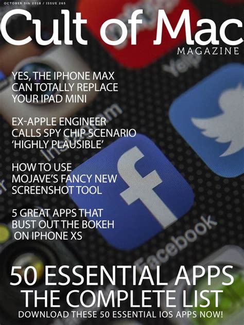Cult Of Mac Magazine 50 Essential Ios Apps And More Cult Of Mac