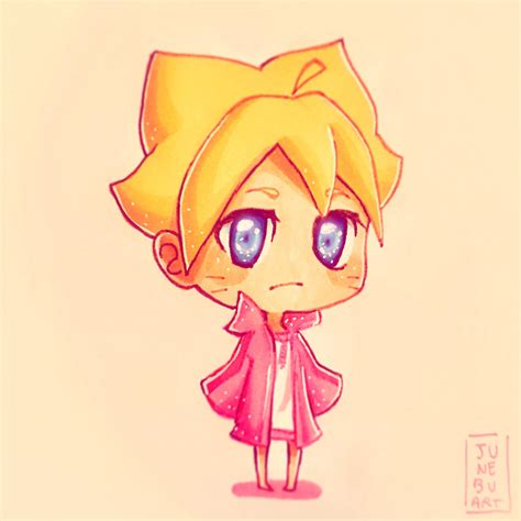 Chibi Boruto Fanart