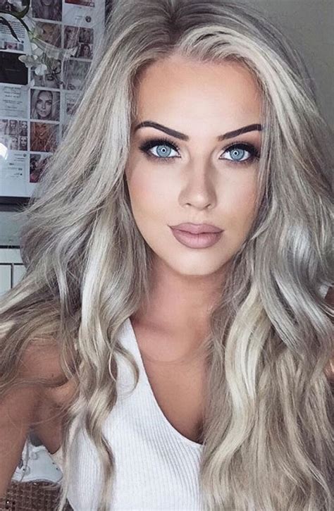 96 Beauty Blonde Hair Color Ideas You Have Got To See And Try In 2019 Platinum Blonde Hair
