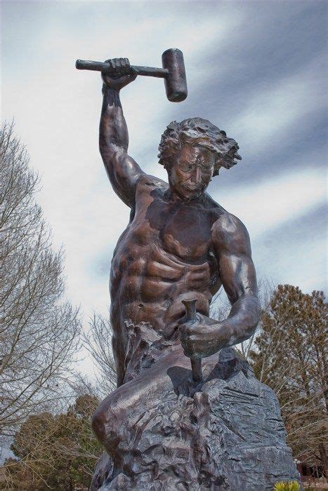 Self Made Man Sculpture Statue Sculpture Art