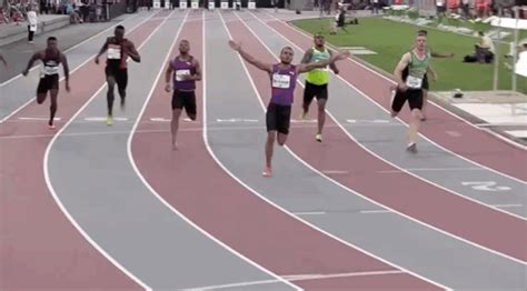 Usain Bolt Running  By Find And Share On Giphy
