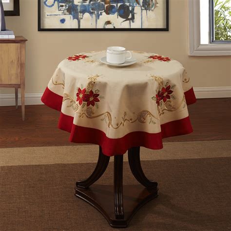We did not find results for: 34" inches ROUND Tablecloths Embroidery Christmas ...