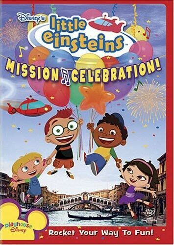 Disneys Little Einsteins Mission Celebration Dvd 2006 Ebay