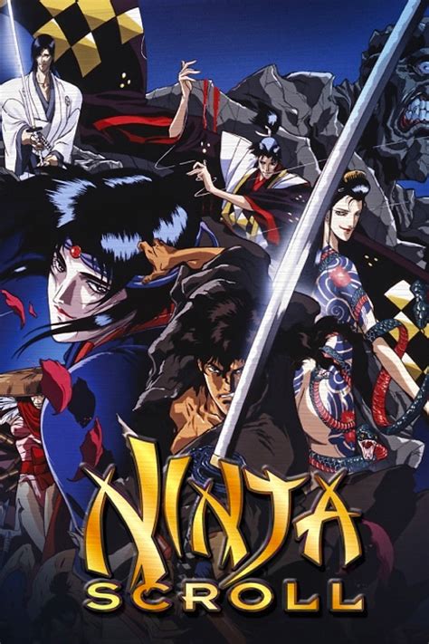 Review Ninja Scroll 1993 The Movie Bastards