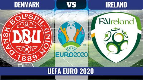 The uefa european championship is one of the world's biggest sporting events. 🔴Denmark vs Ireland Live 2019🔴|UEFA EURO Cup 2020 HD - YouTube
