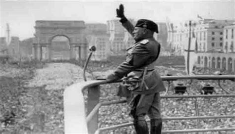 Fascismo Origini Sviluppo E Caratteristiche Del Regime Totalitario